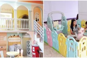 Potret ruang bermain 10 anak perempuan seleb, desainnya bikin takjub