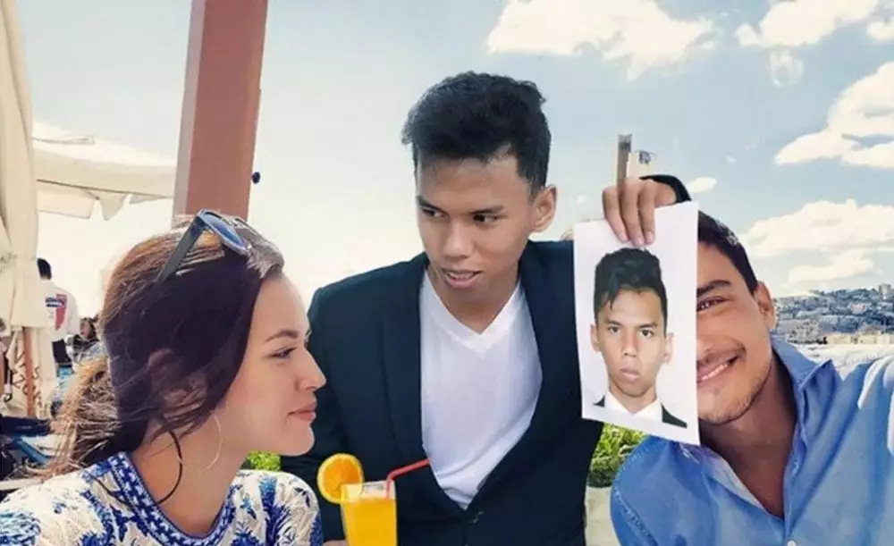 editan foto seleb liburan © 2021 brilio.net