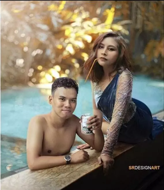 editan foto seleb liburan © 2021 brilio.net