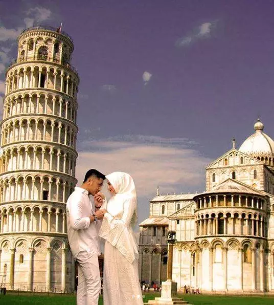 editan foto seleb liburan © 2021 brilio.net