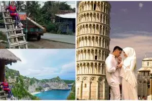 Foto editan lucu 7 seleb saat lagi liburan ini hasilnya bikin ngakak