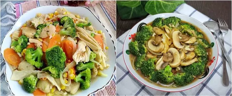 10 Resep cah brokoli ala rumahan, sehat, enak dan mudah dibuat