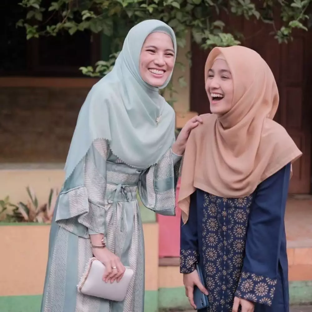 Potret akrab Alyssa Soebandono dan Cut Syifa Instagram Potret akrab Alyssa Soebandono dan Cut Syifa Instagram