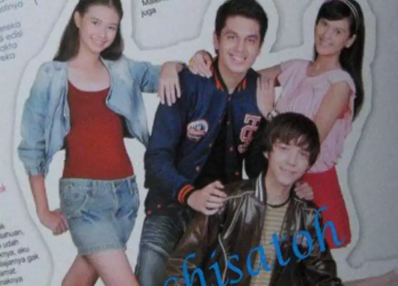 Stefan model majalah remaja © Facebook