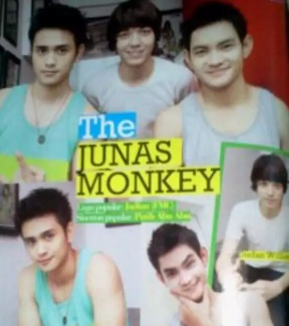 Stefan model majalah remaja © Facebook