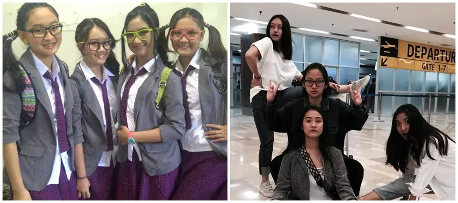 potret member swittins terbaru © Berbagai Sumber