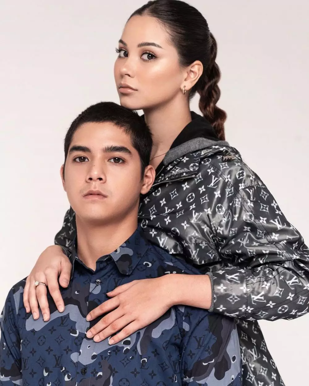 Potret Al Ghazali dan Alyssa Daguise bak prewedding © Instagram Potret Al Ghazali dan Alyssa Daguise bak prewedding © Instagram