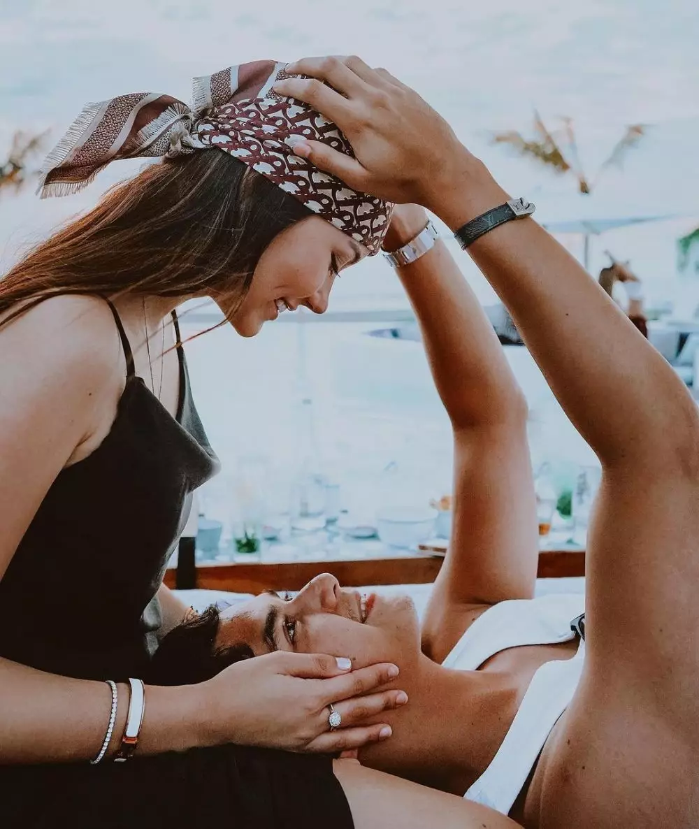 Potret Al Ghazali dan Alyssa Daguise bak prewedding © Instagram Potret Al Ghazali dan Alyssa Daguise bak prewedding © Instagram