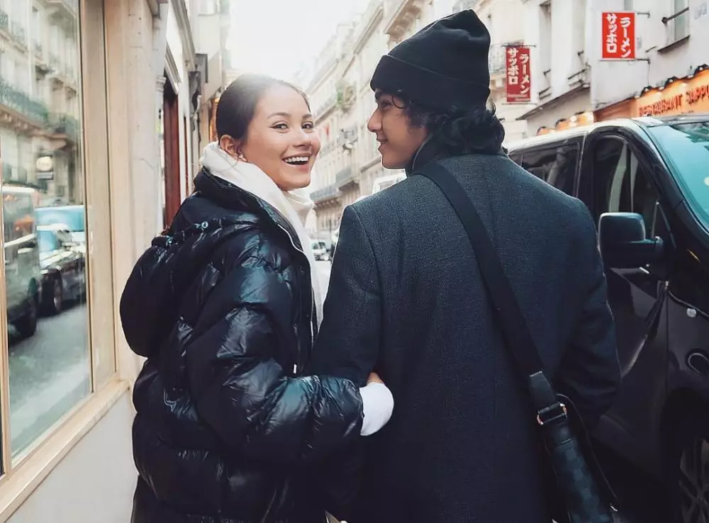 Potret Al Ghazali dan Alyssa Daguise bak prewedding © Instagram Potret Al Ghazali dan Alyssa Daguise bak prewedding © Instagram