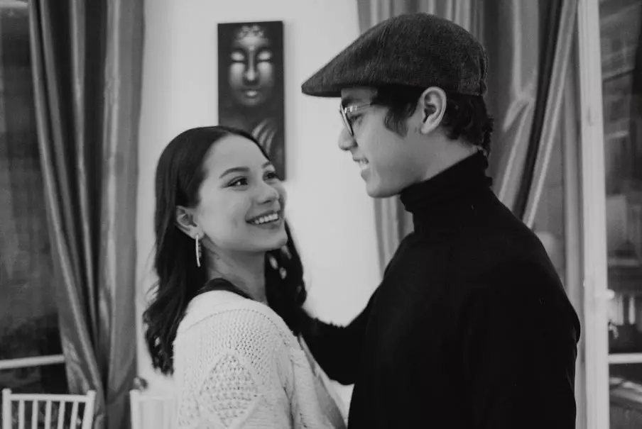 Potret Al Ghazali dan Alyssa Daguise bak prewedding © Instagram Potret Al Ghazali dan Alyssa Daguise bak prewedding © Instagram