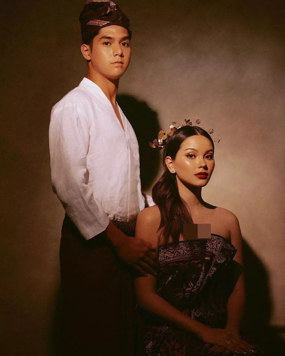 Potret Al Ghazali dan Alyssa Daguise bak prewedding © Instagram Potret Al Ghazali dan Alyssa Daguise bak prewedding © Instagram