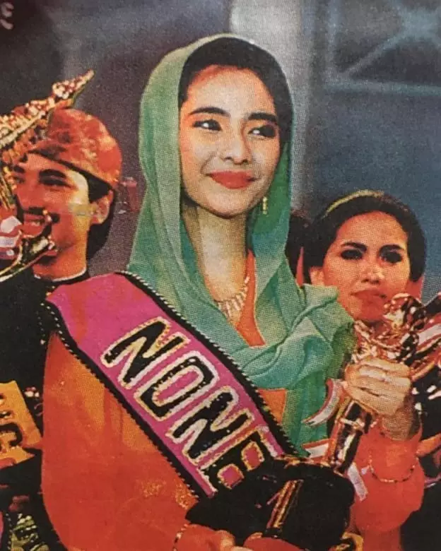 potret lawas maudy koesnaedi © Instagram