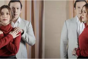 6 Pemotretan Jordi Onsu & Frislly Herlind, didoakan segera prewedding