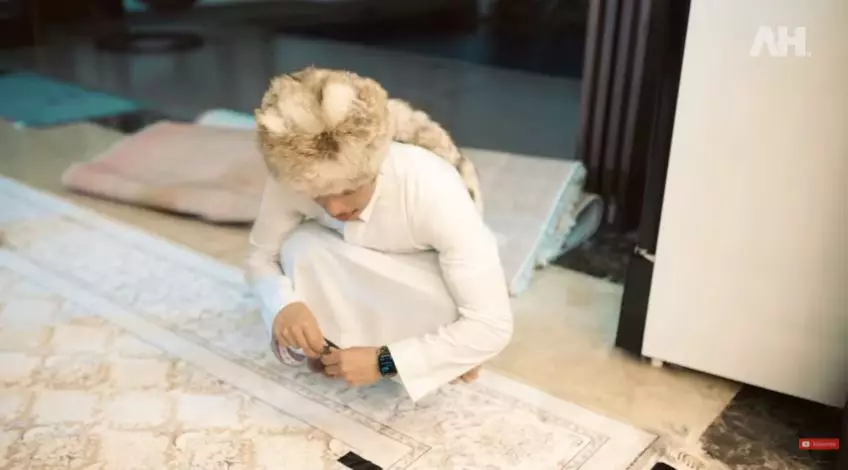 momen syukuran rumah baru atta © YouTube momen syukuran rumah baru atta © YouTube