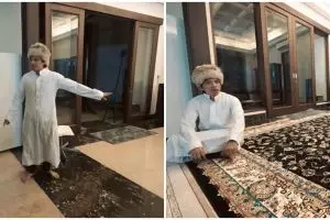 12 Momen syukuran rumah baru Atta Halilintar, penampilan Aurel disorot