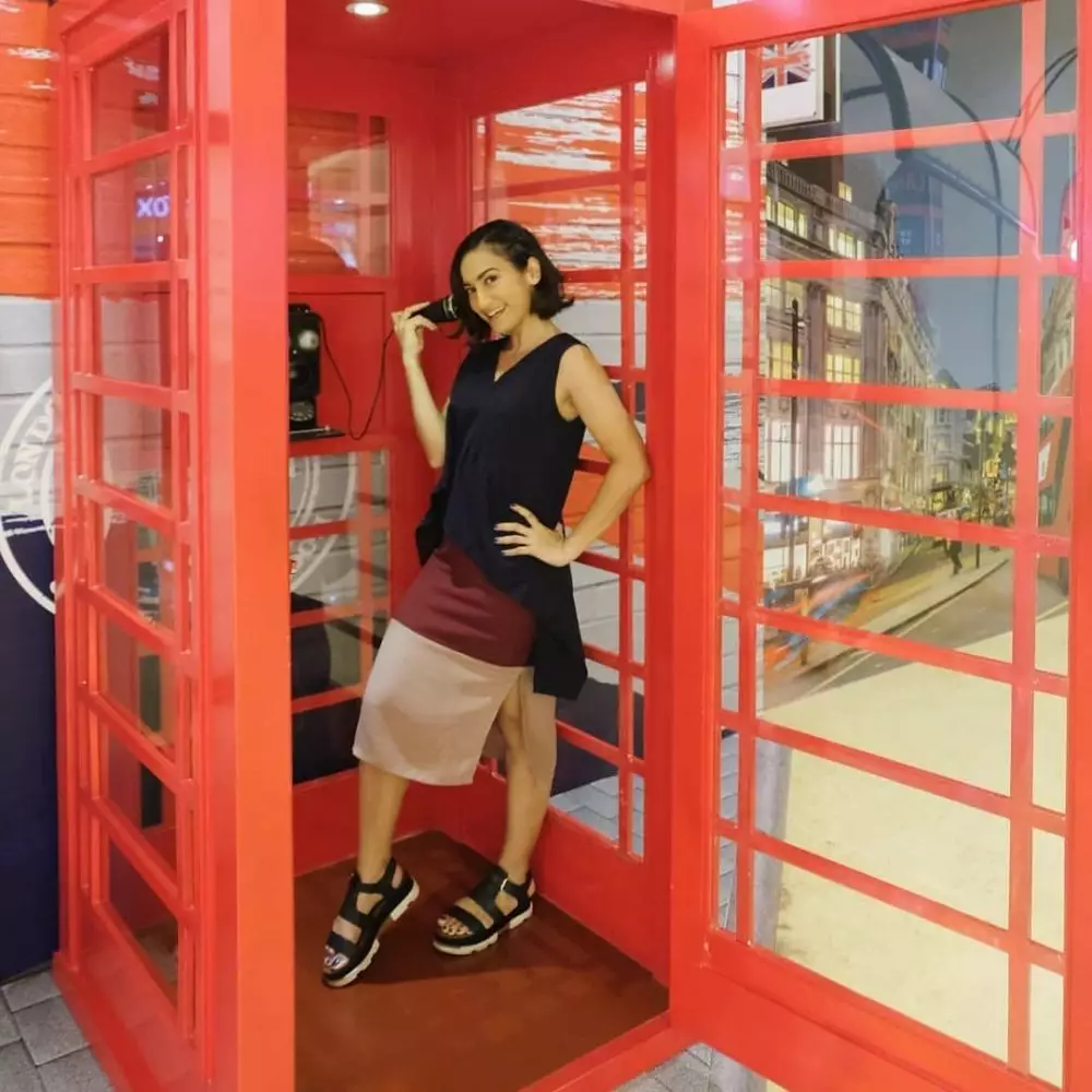 potret stefanie hariadi © Instagram potret stefanie hariadi © Instagram