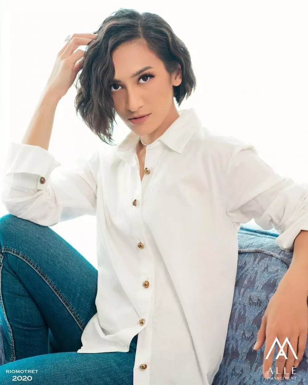 potret stefanie hariadi © Instagram potret stefanie hariadi © Instagram