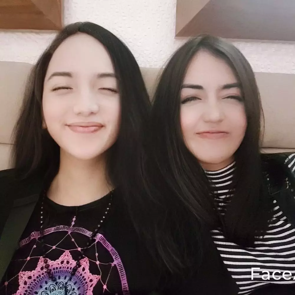 komika tren faceapp © Instagram