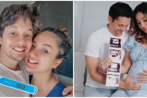 Hamil 6 bulan, ini 8 potret Tengku Dewi Putri pamer baby bump