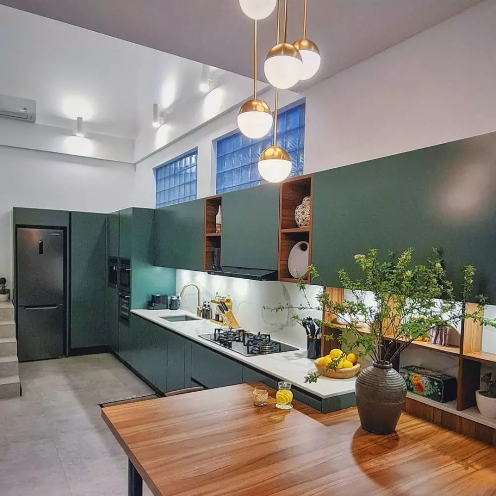  Dapur canggih seleb  © 2021 brilio.net