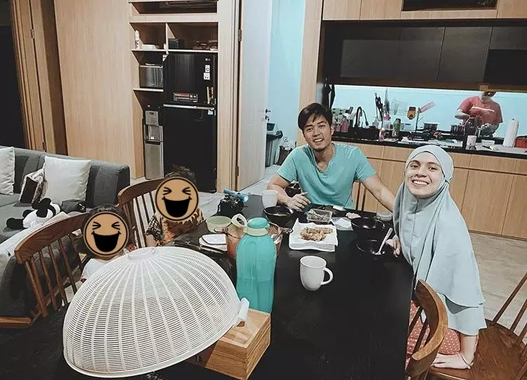  Dapur canggih seleb  © 2021 brilio.net