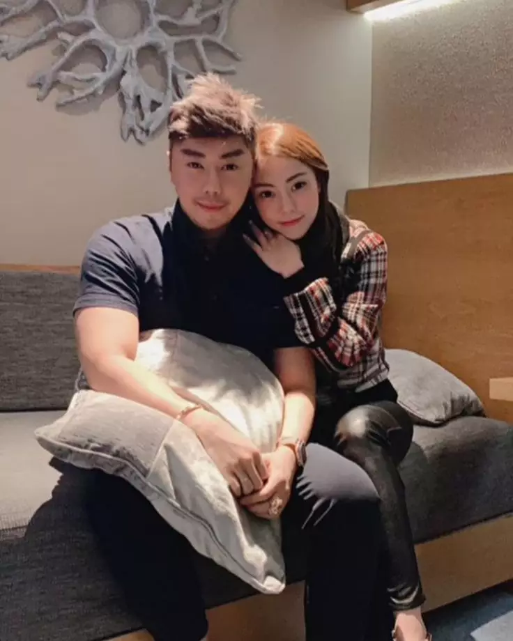 roy kiyoshi dan kekasih © Instagram