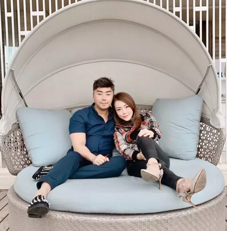 roy kiyoshi dan kekasih © Instagram