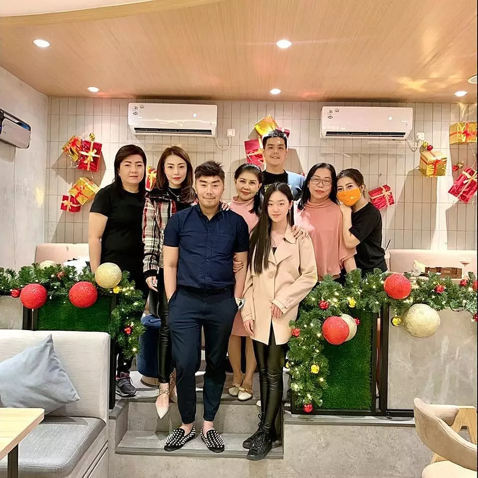 roy kiyoshi dan kekasih © Instagram