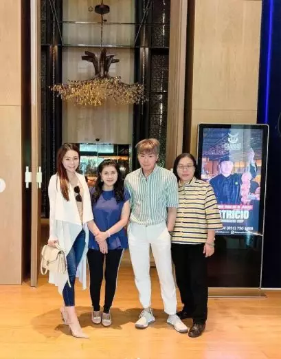 roy kiyoshi dan kekasih © Instagram