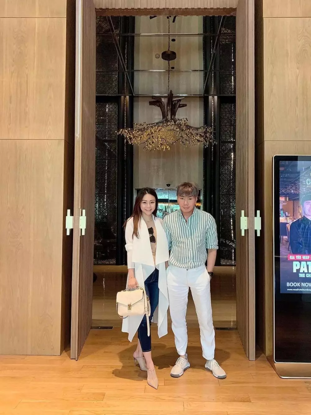 roy kiyoshi dan kekasih © Instagram