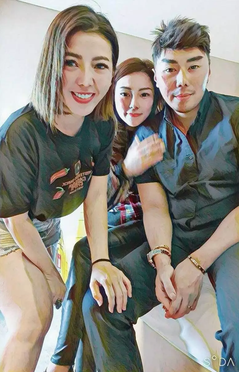 roy kiyoshi dan kekasih © Instagram