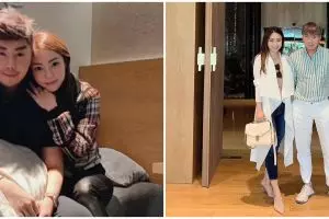 7 Momen kebersamaan Roy Kiyoshi dan kekasih, didoakan segera menikah