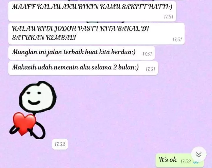 Balasan cowok saat ditolak gebetan © berbagai sumber