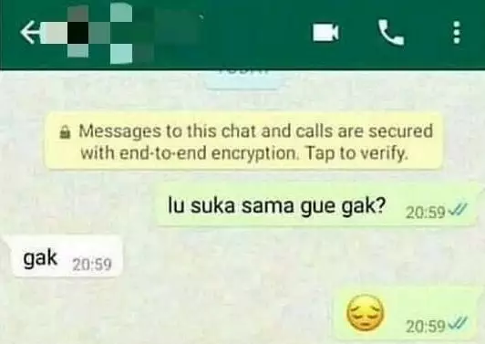 Balasan cowok saat ditolak gebetan © berbagai sumber