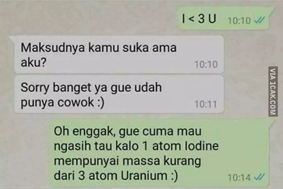 Balasan cowok saat ditolak gebetan © berbagai sumber