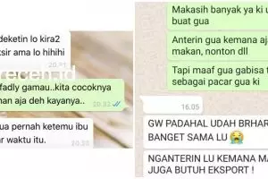 10 Balasan chat dari cowok saat ditolak gebetan, nyesek tapi lucu