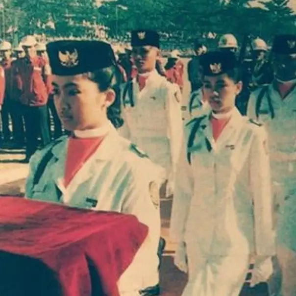 potret lawas seleb jadi paskibra © berbagai sumber potret lawas seleb jadi paskibra © berbagai sumber