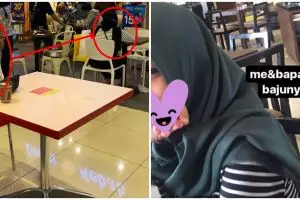 10 Potret orang nggak sengaja kembaran baju ini bikin senyum geli