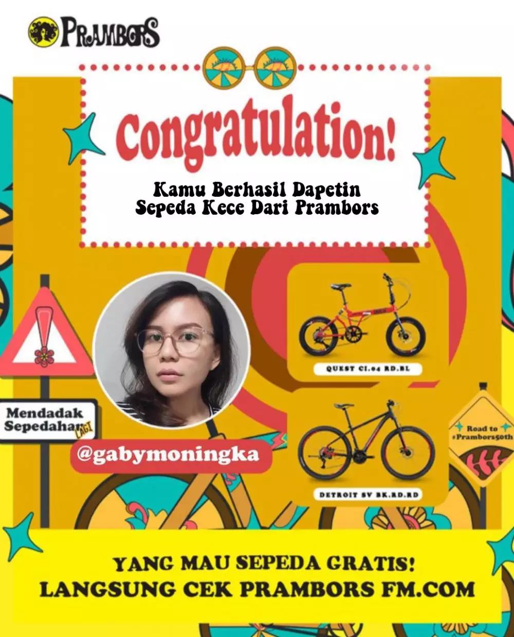 Program sepedaan © 2021 brilio.net