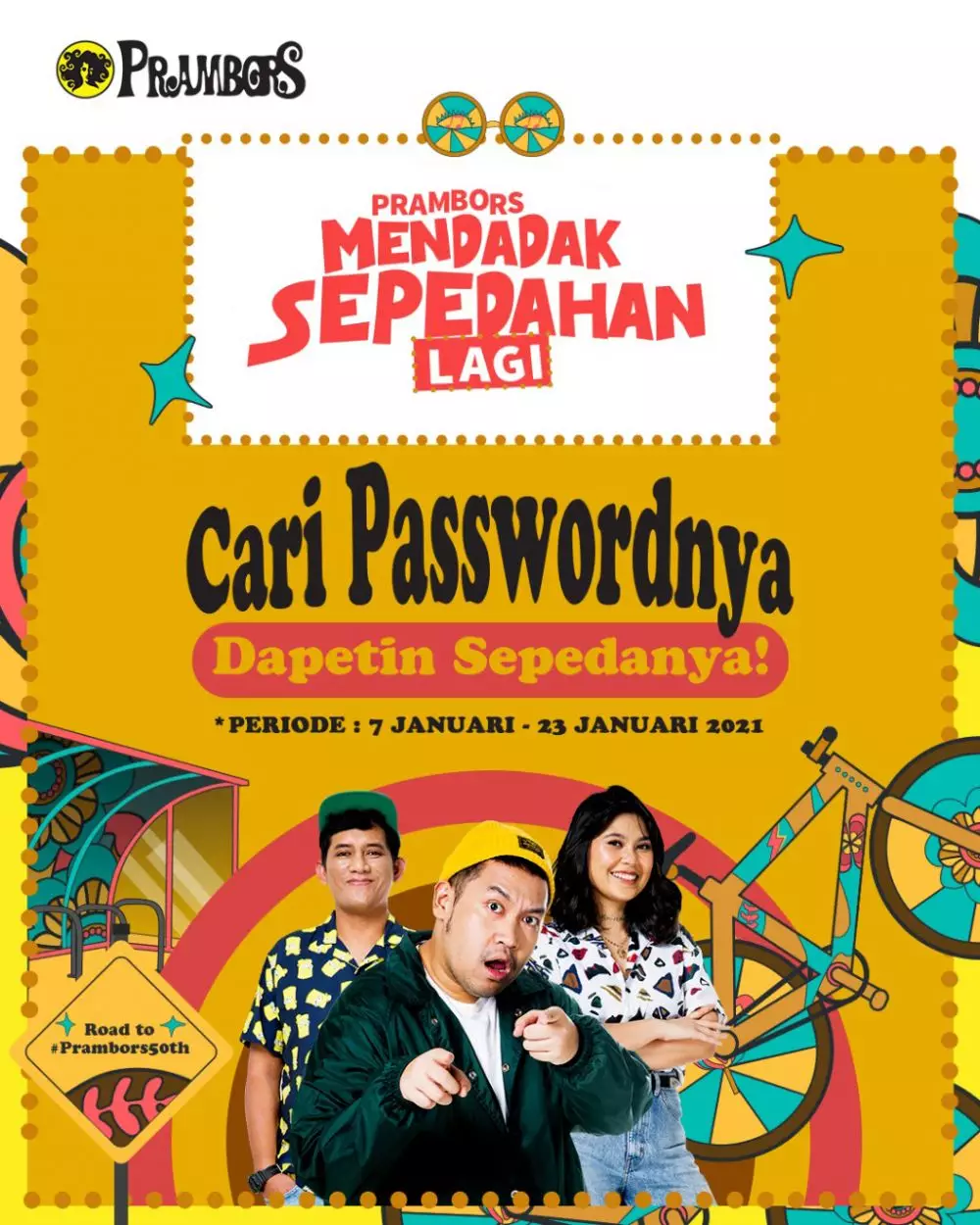 Program sepedaan © 2021 brilio.net