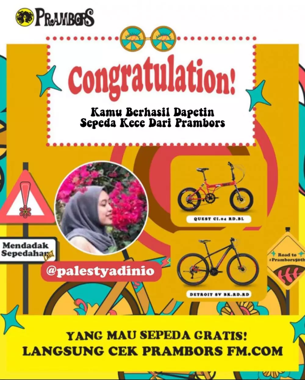 Program sepedaan © 2021 brilio.net