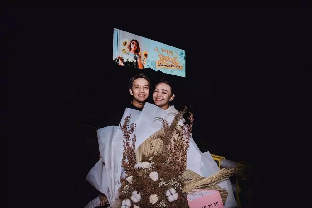 Kakak Amanda Manopo klarifikasi YouTUbe, Instagram © 2021 brilio.net