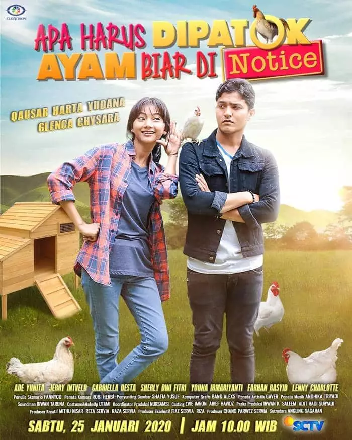 Glenca Chysara dan pasangan di sinetron dan FTV © 2021 brilio.net Glenca Chysara dan pasangan di sinetron dan FTV © 2021 brilio.net