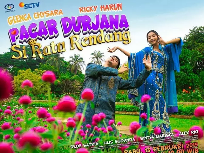 Glenca Chysara dan pasangan di sinetron dan FTV © 2021 brilio.net Glenca Chysara dan pasangan di sinetron dan FTV © 2021 brilio.net