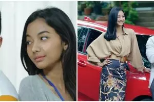 10 Potret Glenca Chysara dengan kekasih di sinetron & FTV, bikin baper