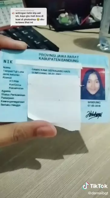 nama terinspirasi judul lagu iwan fals © TikTok nama terinspirasi judul lagu iwan fals © TikTok