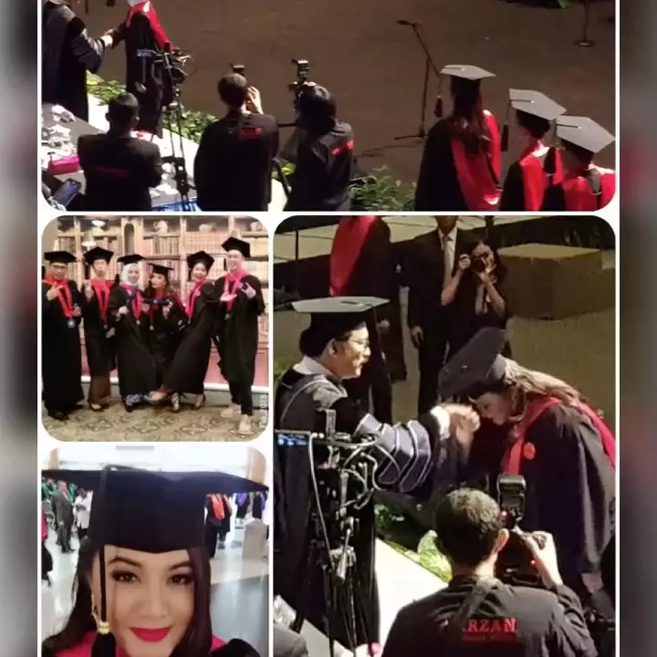 cornelia agatha sumpah advokat © istimewa