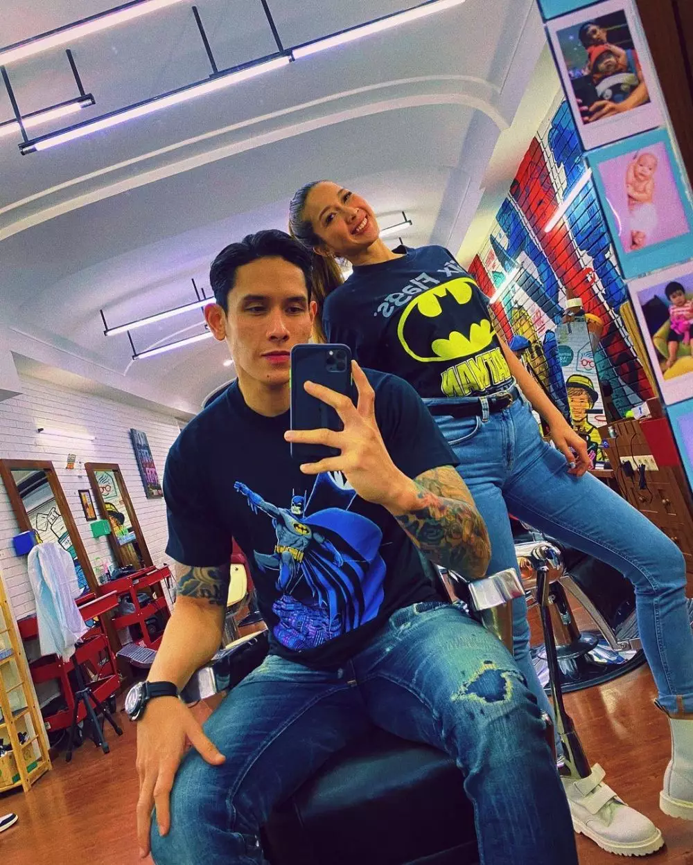 5 seleb pria dukung istri yang covid © Instagram 5 seleb pria dukung istri yang covid © Instagram