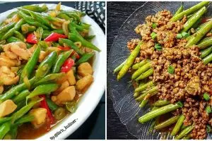 10 Resep cah buncis yang enak, praktis, dan sederhana