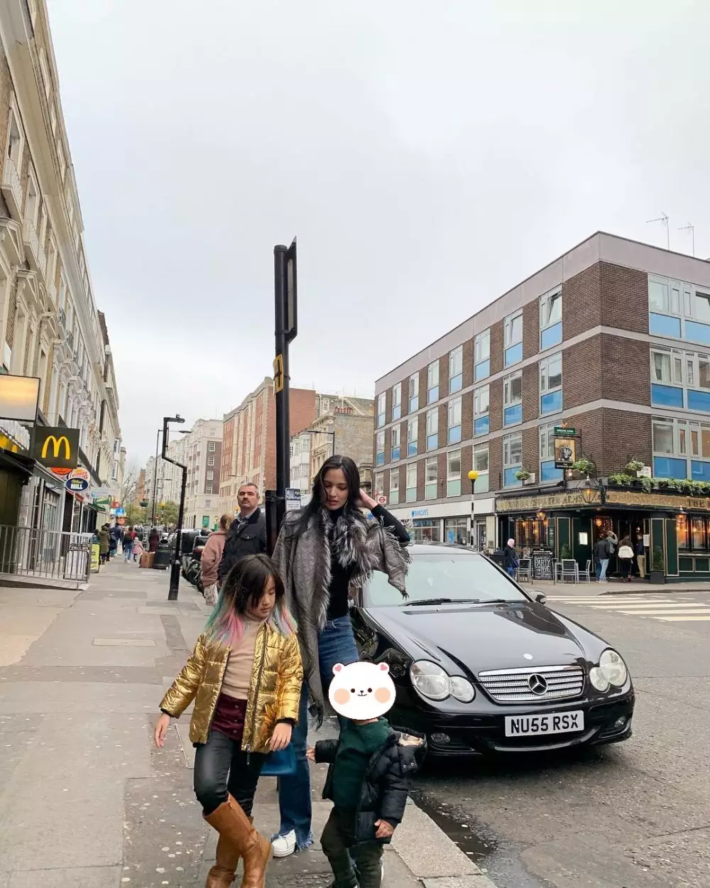 anak seleb warnai rambut © 2021 brilio.net anak seleb warnai rambut © 2021 brilio.net